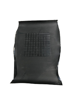 Tapis pour amazon droite B16 (et B18-1964) noir avec motif carré - coupez à la taille vous-même !