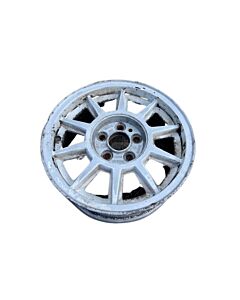 Velg, Enkel, 15 Inch, Single Wheel Rim, Volvo 240 740 760, 1329603, Gebruikt, Used