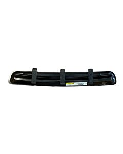 Winterafdekking Luchtgeleider Bumper, Winter cover Air guide Bumper, Volvo S40, V40 (-2004), 30863790, NOS
