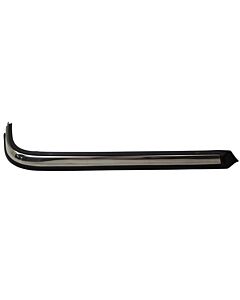 Sierstrip bumper hoek 244+242 4 d rechts achter RVS Volvo onderdeel 1372340