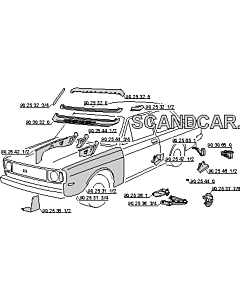 Volvo onderdeel 9025231