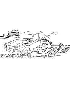 Volvo onderdeel 9025753