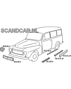 Volvo onderdeel 9015121