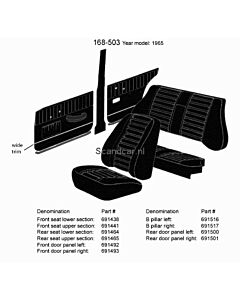 Volvo onderdeel 691517