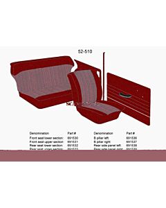 Volvo onderdeel 691532