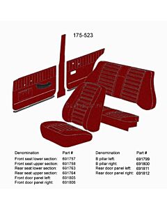 Volvo onderdeel 691758