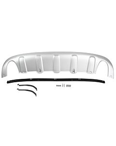 Skidplaat achterbumper Xc60 30764994 skidplate zilvergrijs Volvo onderdeel 30764994_B