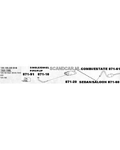 Volvo onderdeel 871-10