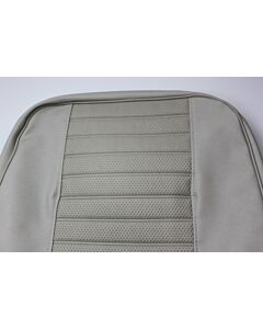 Bekleding zitting + rug Volvo Amazon Beige, 692885 + 692886 Set, NOS