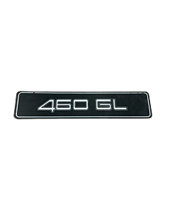 Volvo 460GL Dealerplaat, Kentekenplaat dealer, Original Volvo, Gebruikt, Used