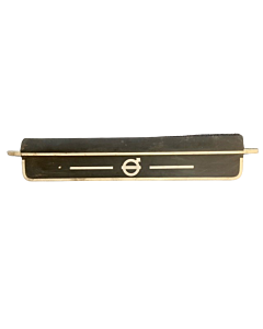 Spatlap onder Achterbumper, Speciale accessoire, Mudflap under rear bumper, Special accessory, Volvo Duett, Amazon Combi 220, Original Volvo, Gebruikt, Used