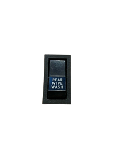 Schakelaar Ruitenwisser Achterruit, Rear window wiper switch, Volvo 140, 240, 245, Gebruikt, Used