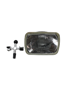 Koplamp rechts, Volvo 480, Gebruikt