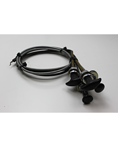 Verwarming Lucht toevoer bediening kabel set Volvo P1800, gebruikt
