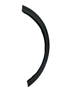 Spatscherm verbreder Achterzijde Links, Mudguard attachment rear left black, Volvo C30 (2007-2013), 31283136 NOS