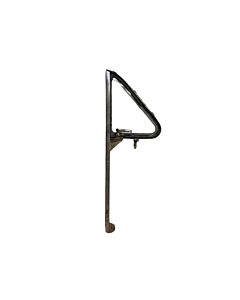 Tochtraam Amazon Links compleet, Klepraam, Portierruit, Ventwing window left, Volvo Amazon 1967+, Gebruikt, Used